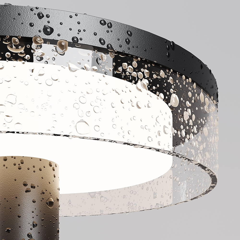 Уличный наземный светильник Maytoni Stake O503FL-L4B3K