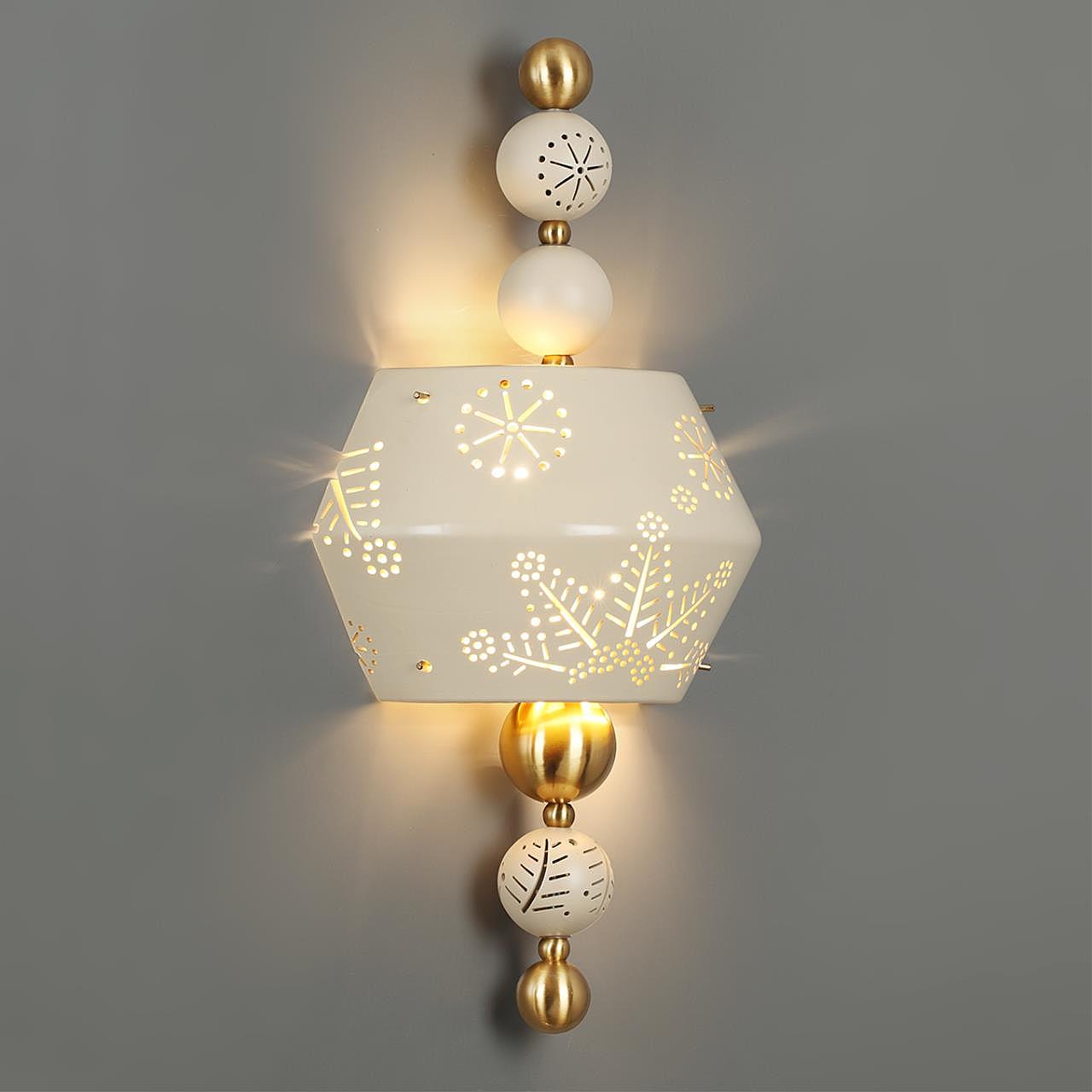 Настенное бра Odeon Light EXCLUSIVE Karelia 5444/1WA