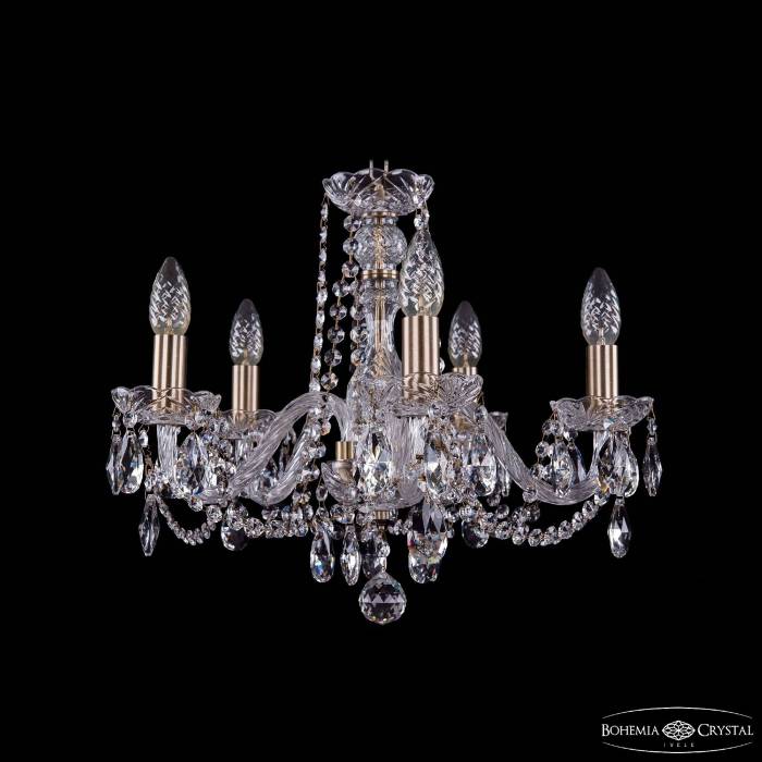 Подвесная хрустальная люстра 1402 Bohemia 1402/5/160 Pa