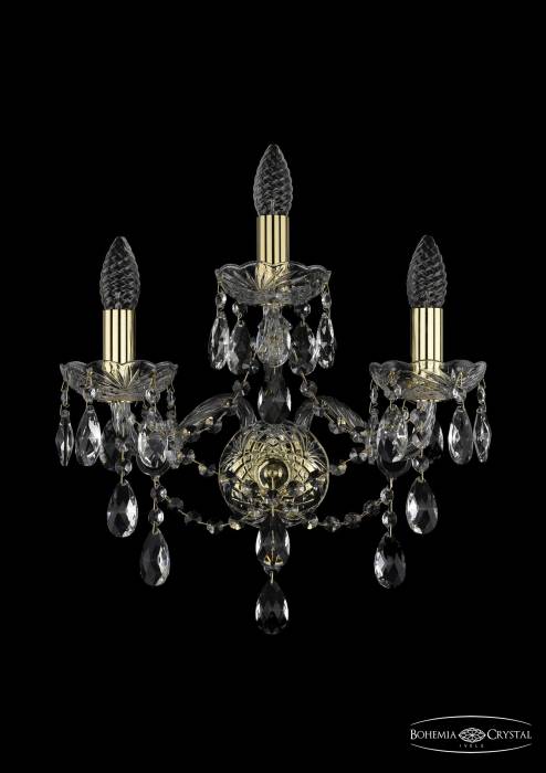 Настенное бра Bohemia 1415 1415B/2+1/165/G