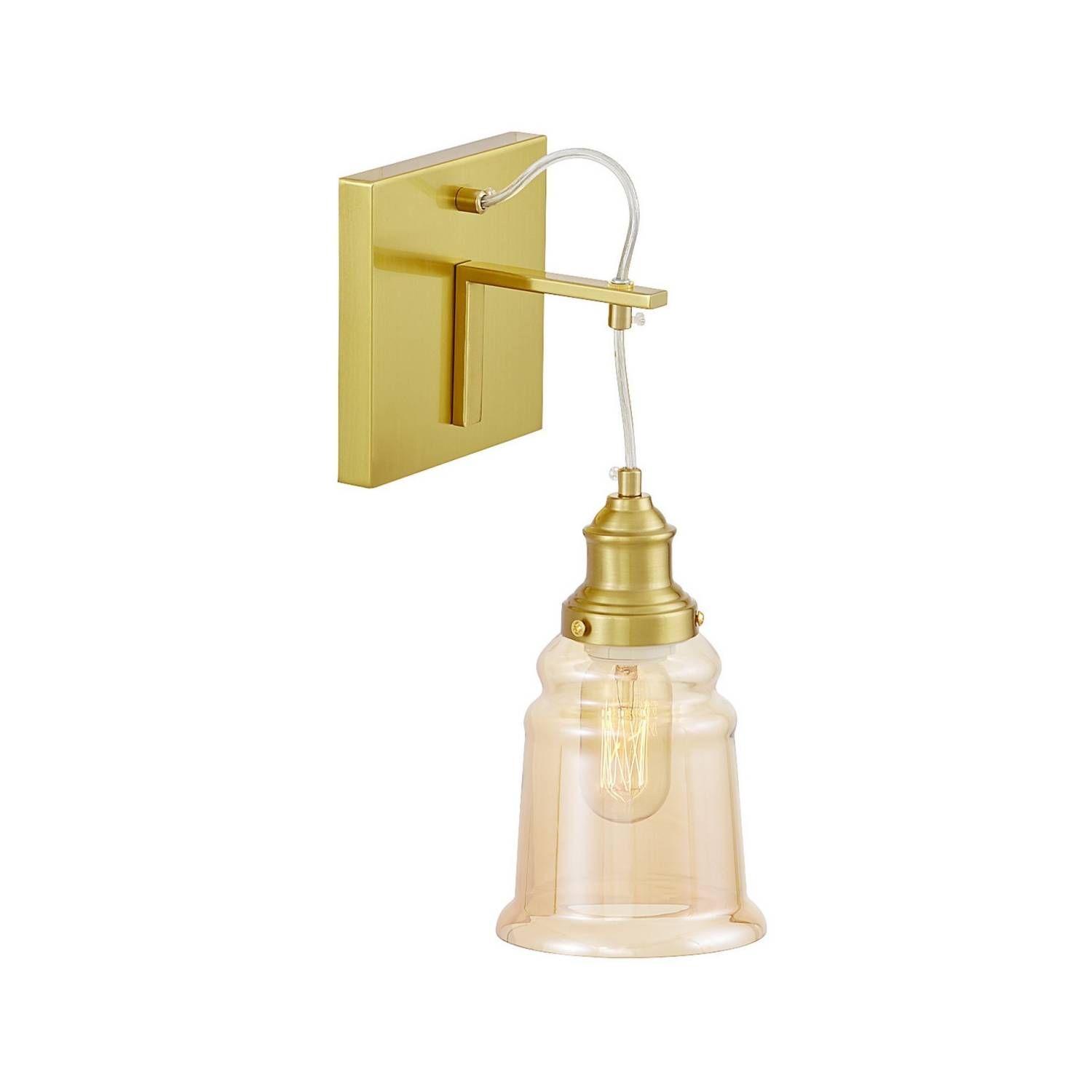 Настенное бра Lumina Deco Moletti LDW 6844-1 MD+TEA