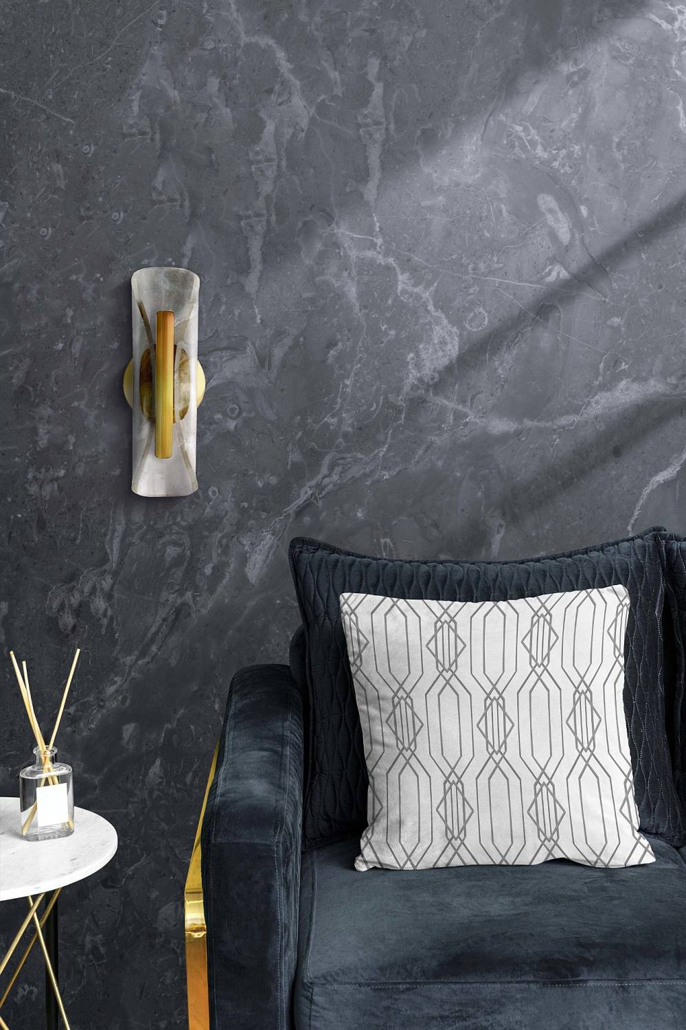 Настенный светильник De Markt Конти 488020301