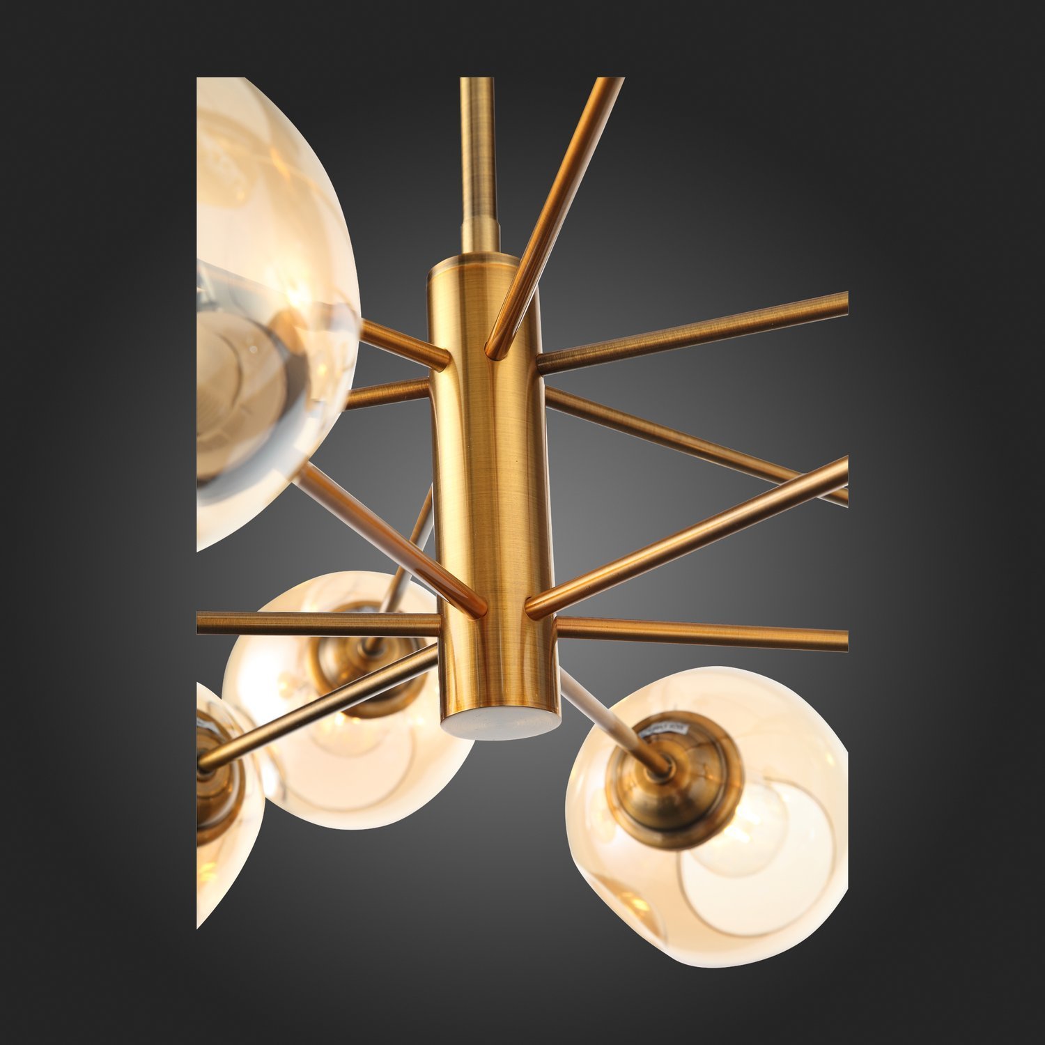 Люстра на штанге ST Luce Fovia SL1500.203.12 Люстра на штанге ST Luce Fovia SL1500.203.12