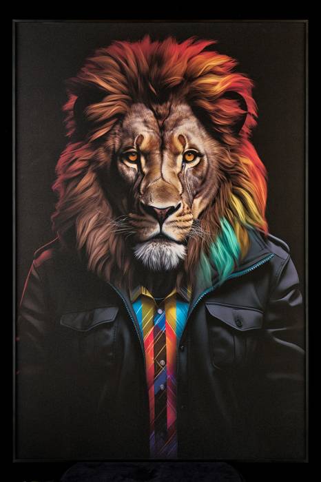 Картина настенная Teona Decor Lion TD109