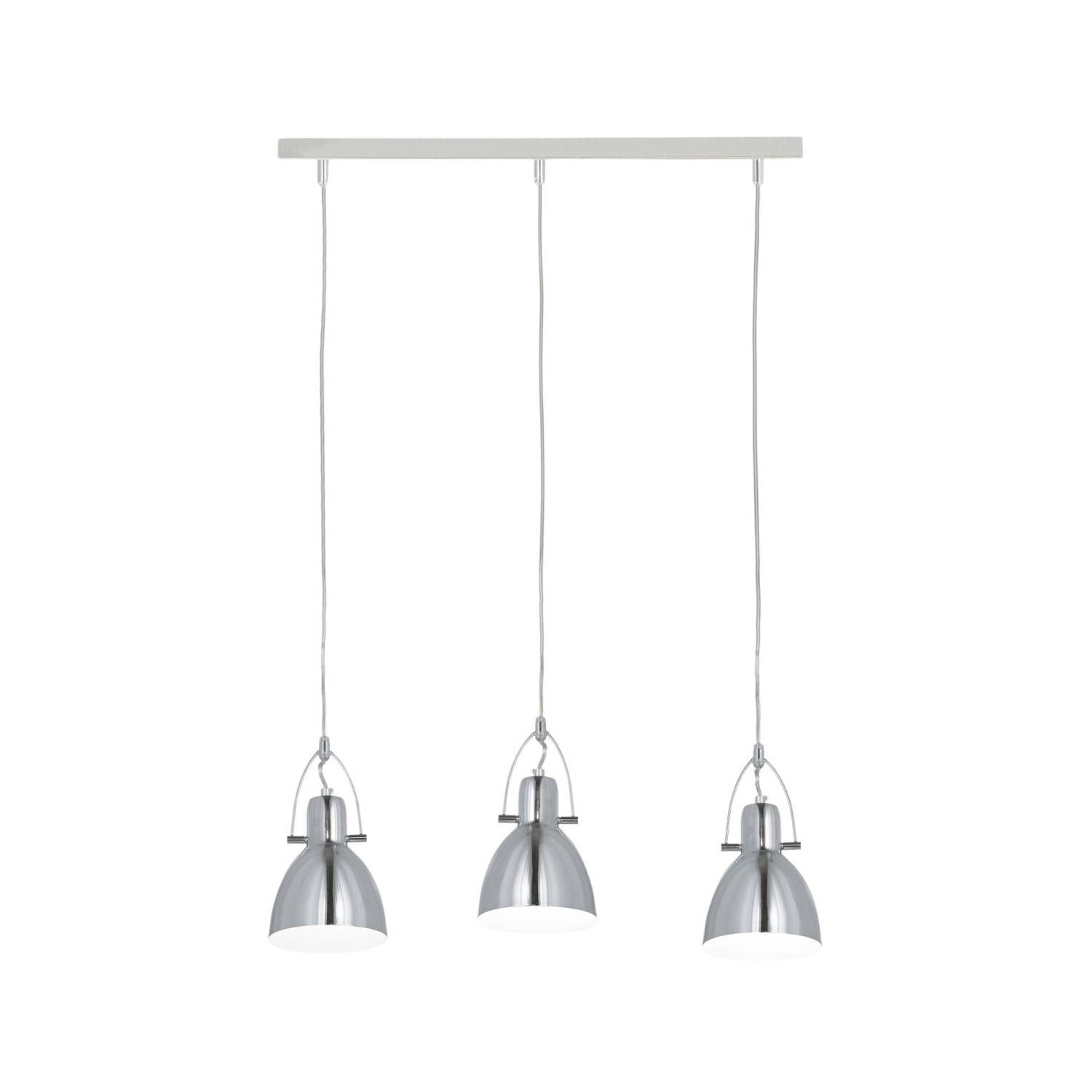 Светильник подвесной Lumina Deco Trinia LDP 9030-3 CHR