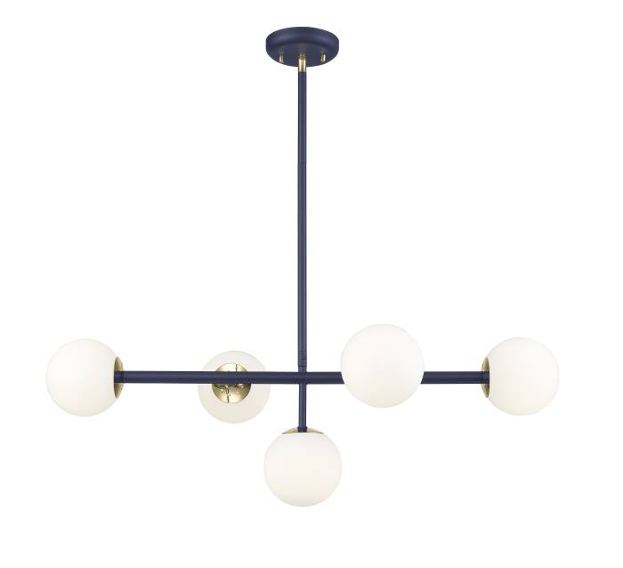 Люстра на штанге Simple Story 1146 1146-5PL