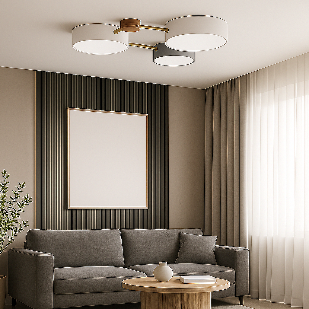 Потолочная люстра LIGHTERA Tizzo LE239PL-3WG