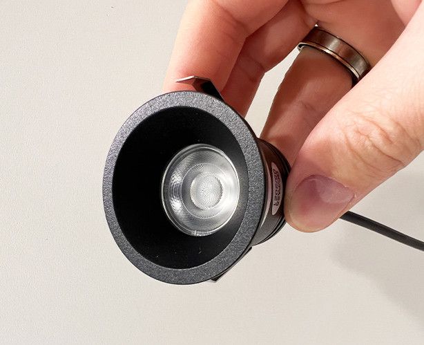 Встраиваемый светильник Italline DL3027 DL 3027 black