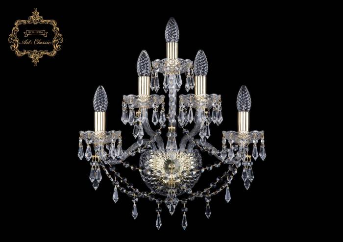 Настенное бра Art Classic 10.23.2+2+1.165.Gd.Dr