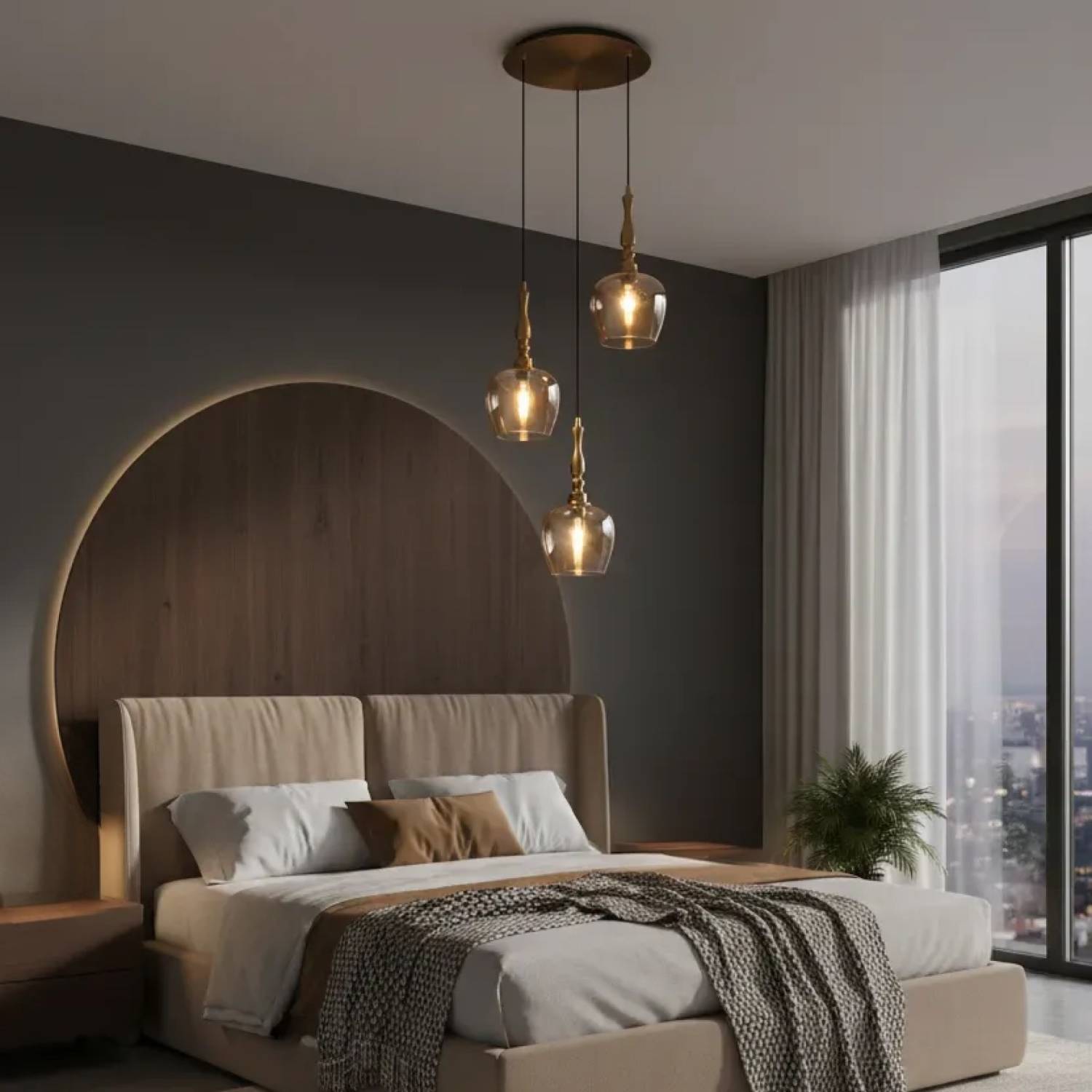 Светильник подвесной Citilux Nort CL475012