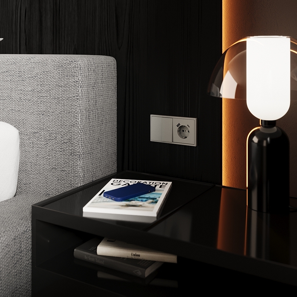 Перекрестный переключатель Voltum S70 VLS020505