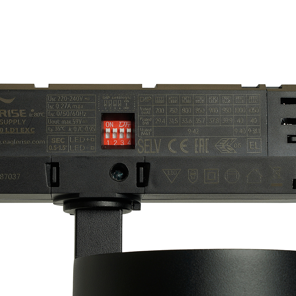 Трековый светильник Feron TR Reflex 52059