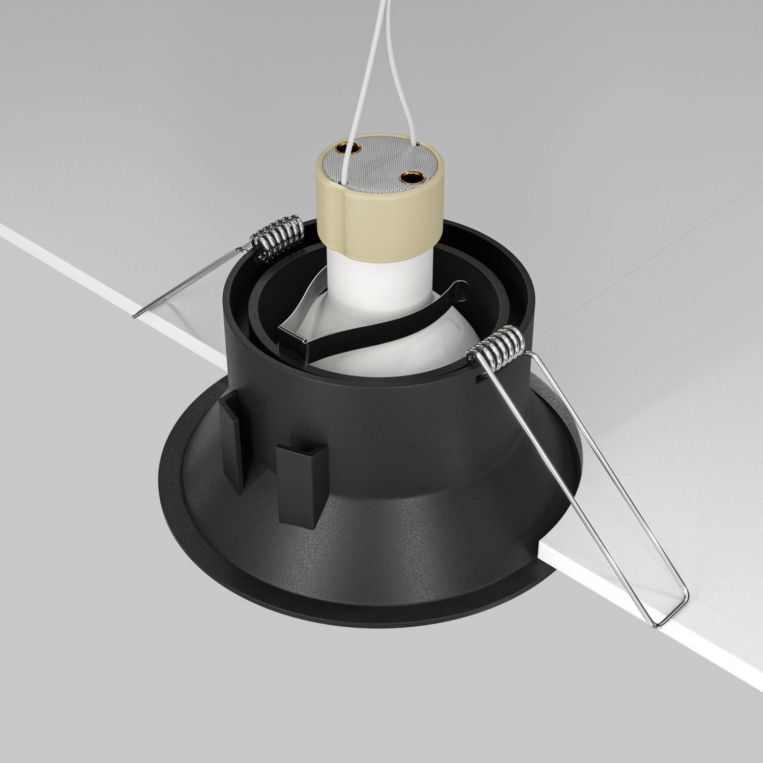 Встраиваемый светильник Maytoni Dot DL028-2-01B