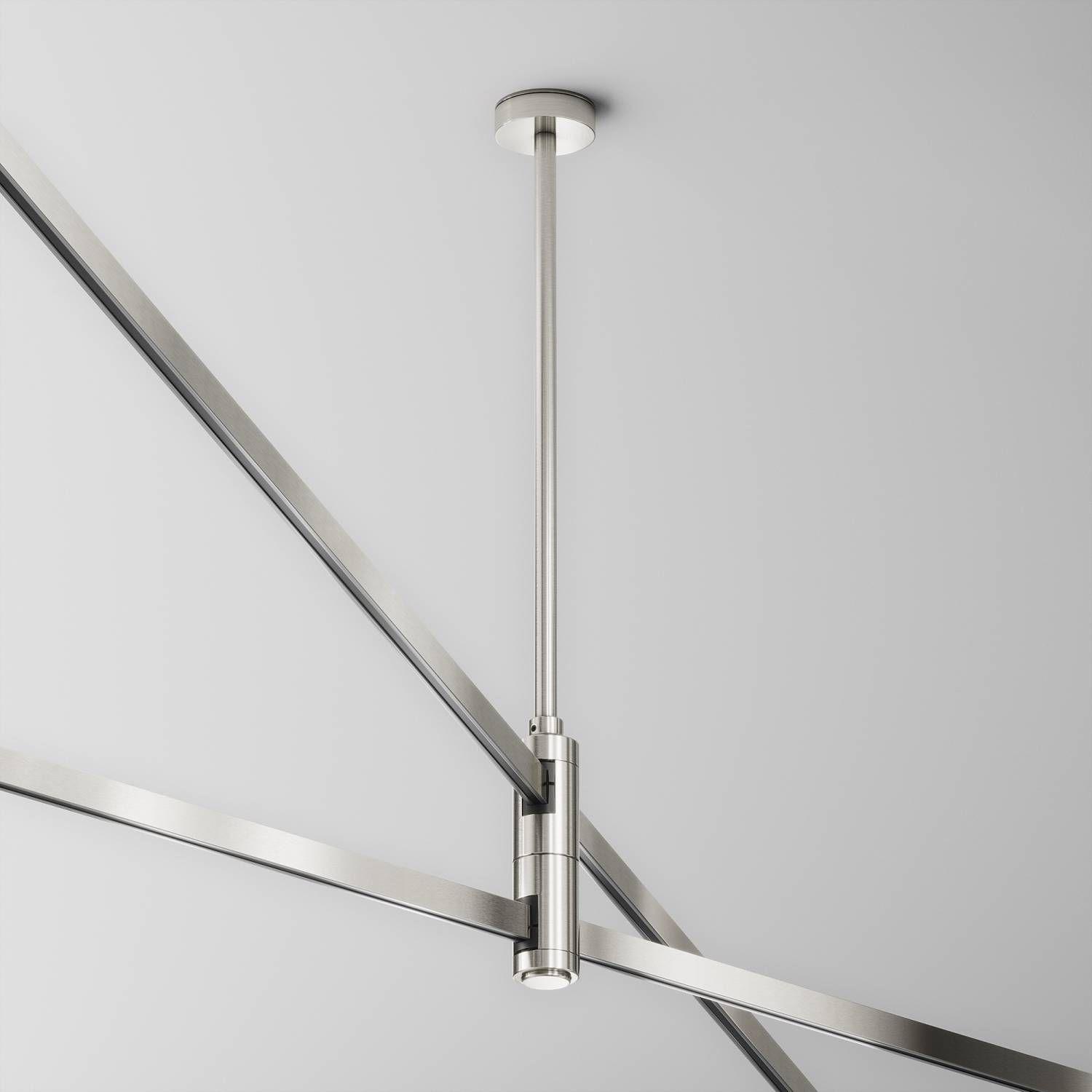 Крепление потолочное Medium двойное 300мм Maytoni Accessories for tracks Flarity TRA158C-D1-PT Крепление потолочное Medium двойное 300мм Maytoni Accessories for tracks Flarity TRA158C-D1-PT