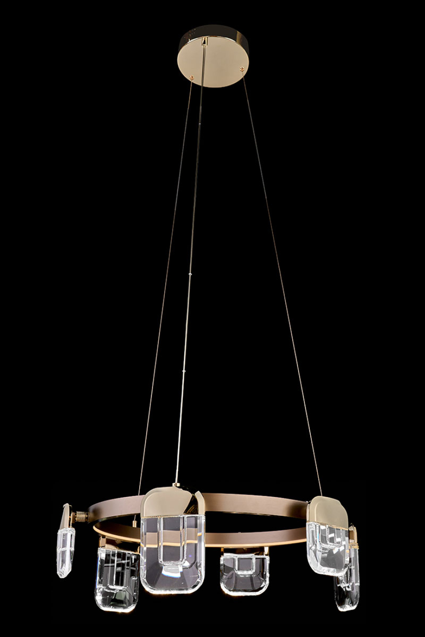 Подвесная люстра LEON Natali LE7771/6 Gold