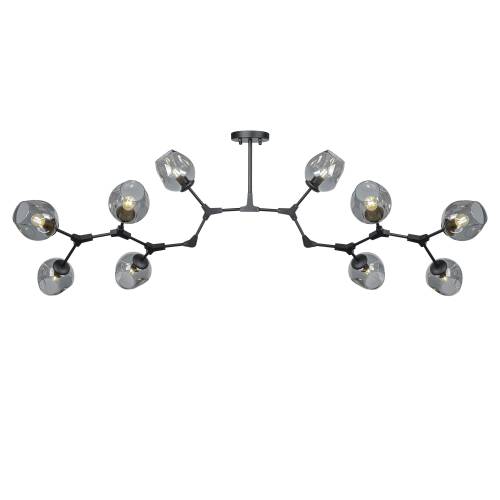 Потолочная люстра AM Group Loft LOFT-10 BK