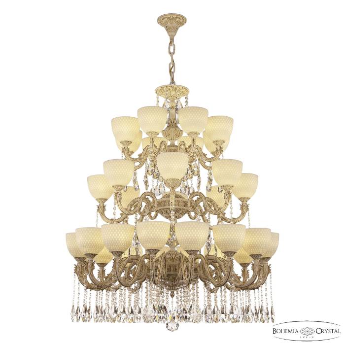 Подвесная люстра Bohemia AL7901 AL79101/16+8+8/300/3d A WMG P1 U Wave