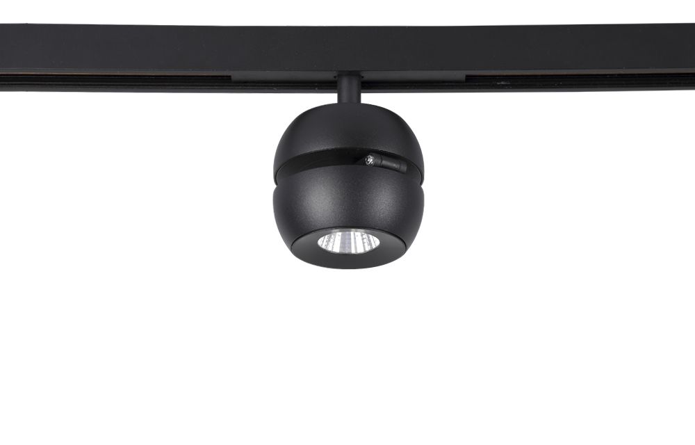 Трековый светильник Crystal Lux Space CLT 0.33 011 7W BL-BL 4000K Трековый светильник Crystal Lux Space CLT 0.33 011 7W BL-BL 4000K