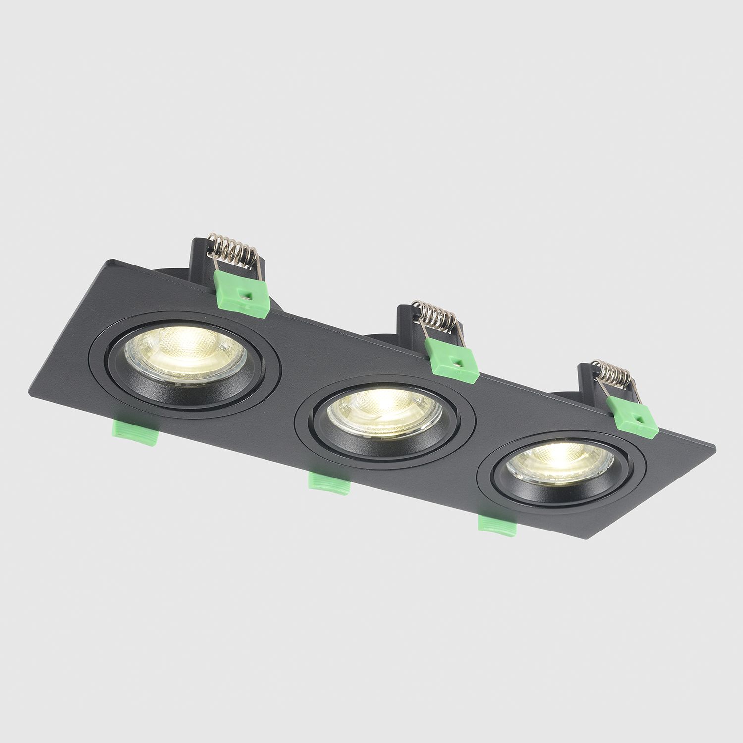 Встраиваемый светильник Crystal Lux Clt 002 CLT 002C3 BL V2