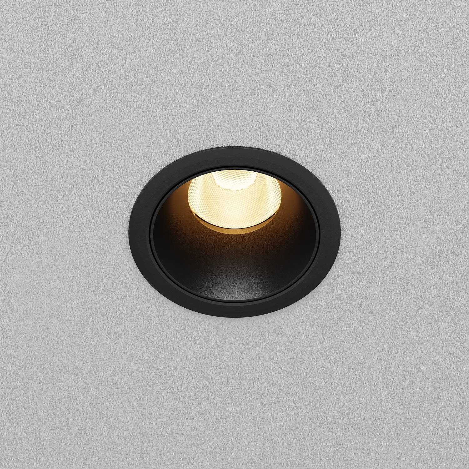 Встраиваемый светильник Maytoni Dip DL115-10W-2.7K-B