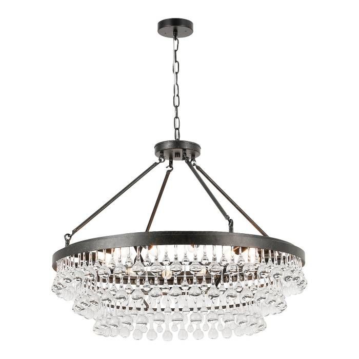 Подвесная люстра Lussole LSP-6051