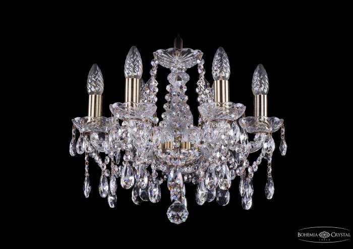 Подвесная хрустальная люстра 1413 Bohemia 1413/6/141 Pa