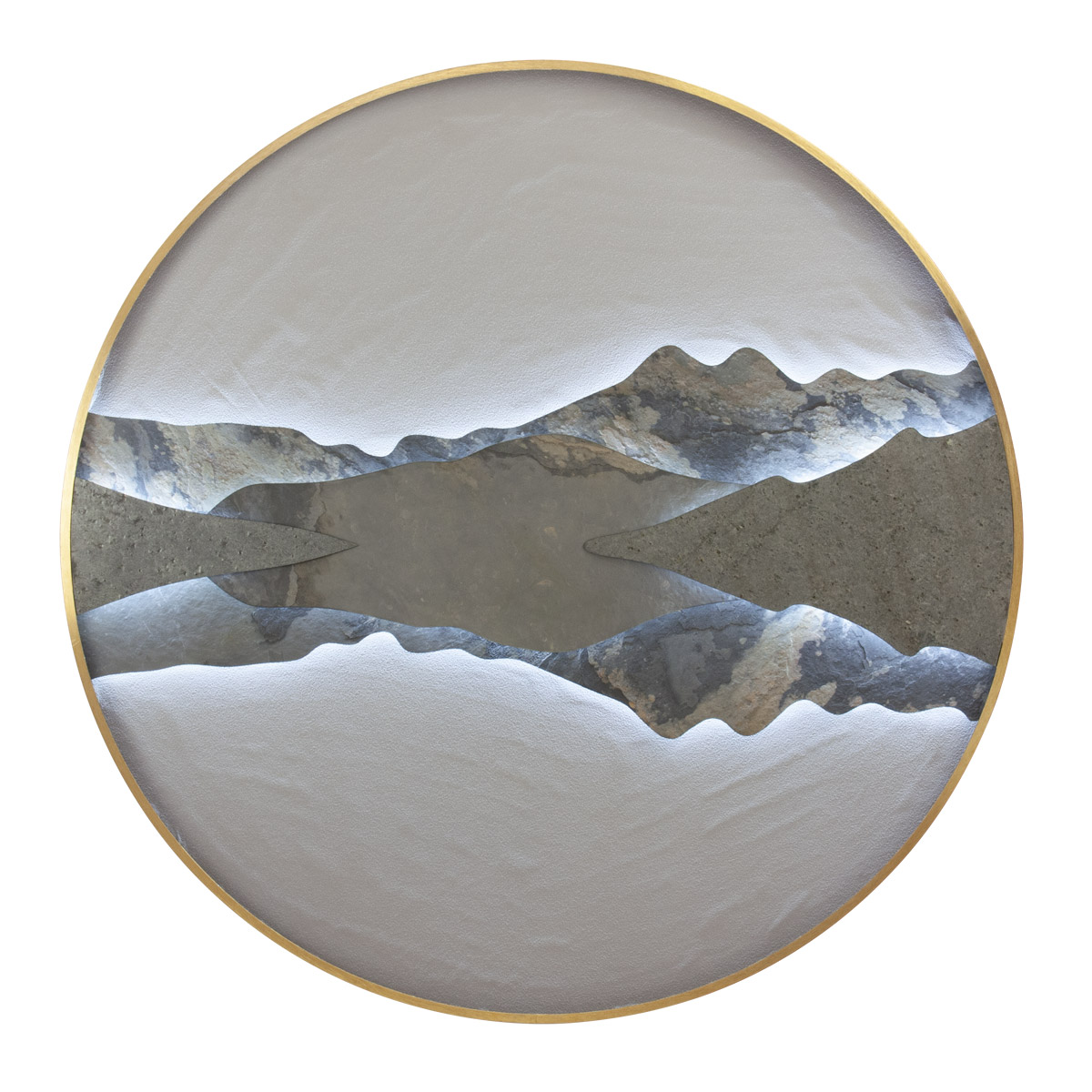 Настенный светильник AM Group Rocks ROCKS NU GD60