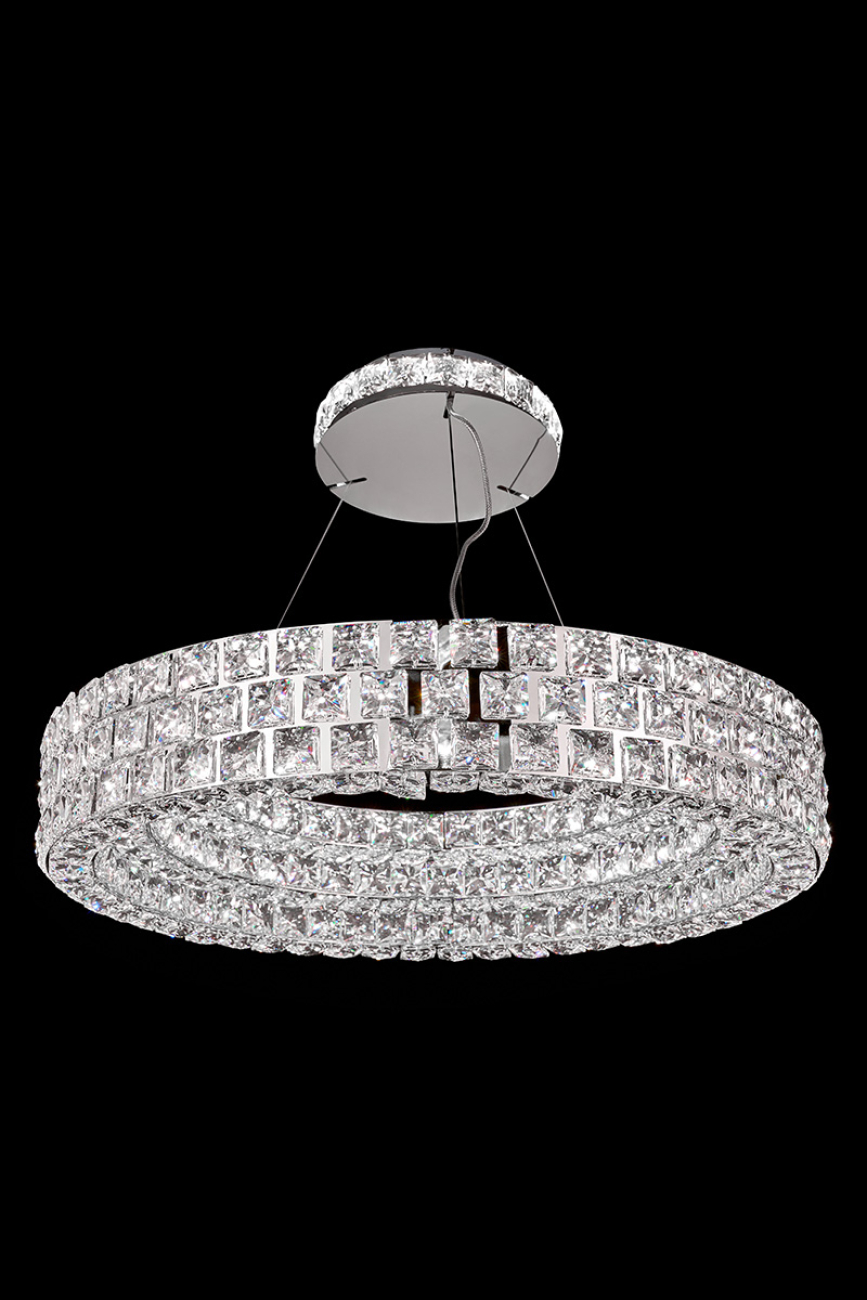 Подвесная люстра LEON Amelie LE3029/600 CH