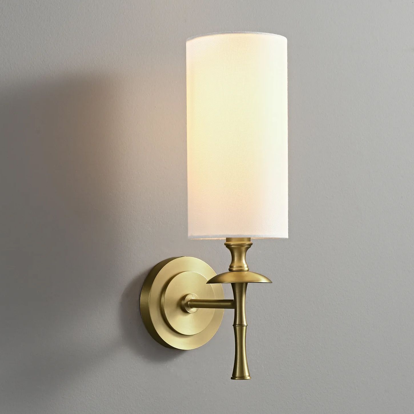 Настенное бра Delight Collection Wall lamp MT8865-1W brass