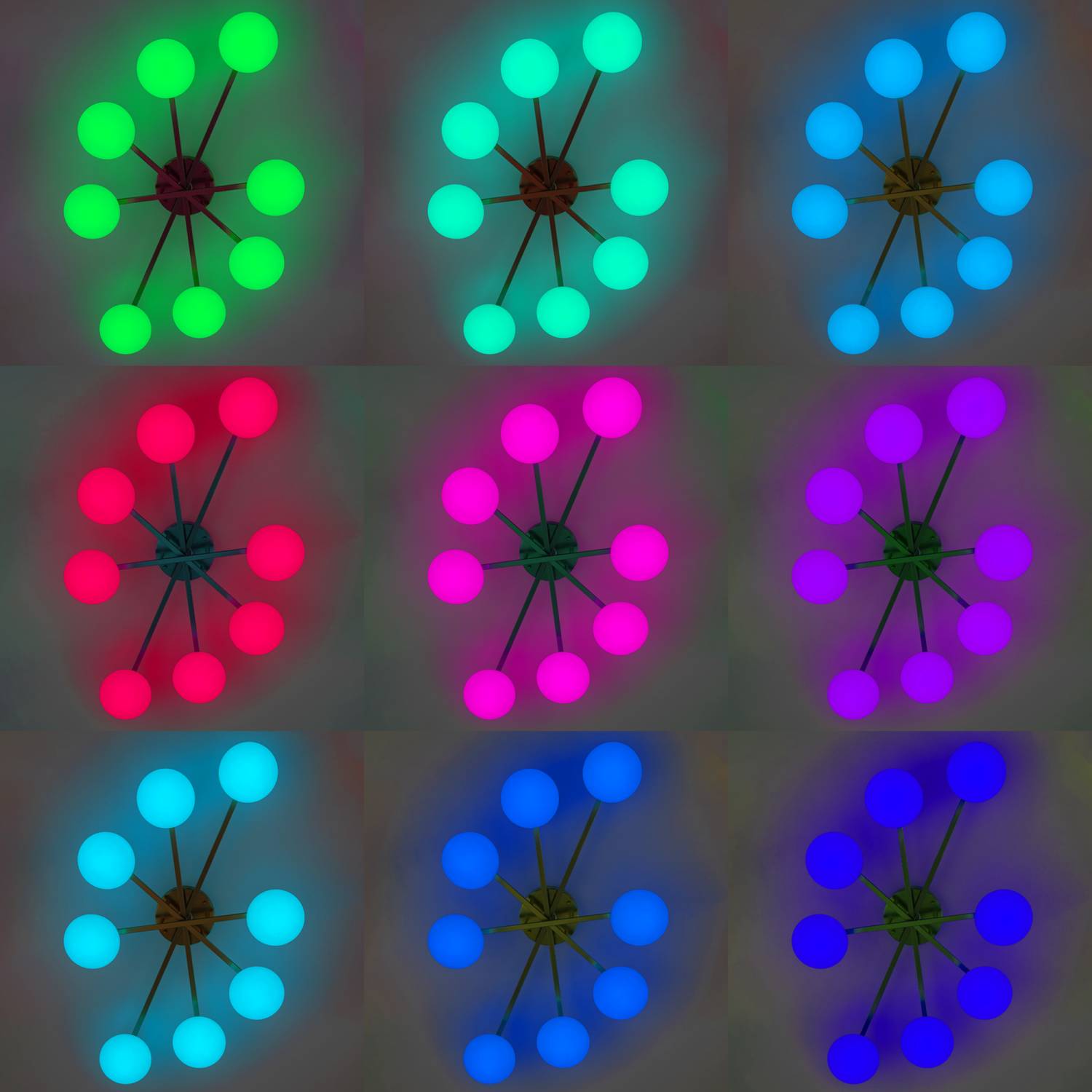 Потолочная люстра Citilux Atman smart CL226A183 Потолочная люстра Citilux Atman smart CL226A183