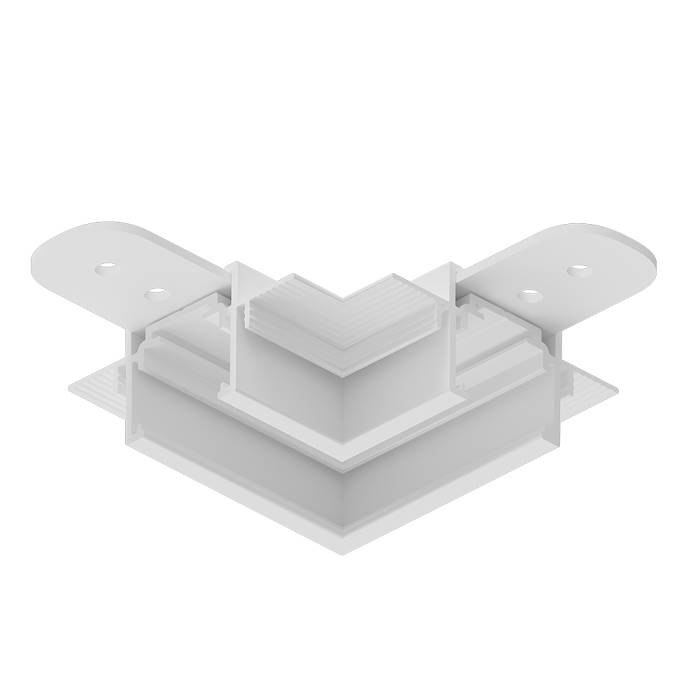 Коннектор угловой для встраимового шинопровода Arte Lamp Optima-Accessories A731633 Коннектор угловой для встраимового шинопровода Arte Lamp Optima-Accessories A731633