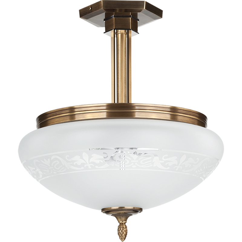 Светильник потолочный Kutek Decor DEC-PL-3(P)