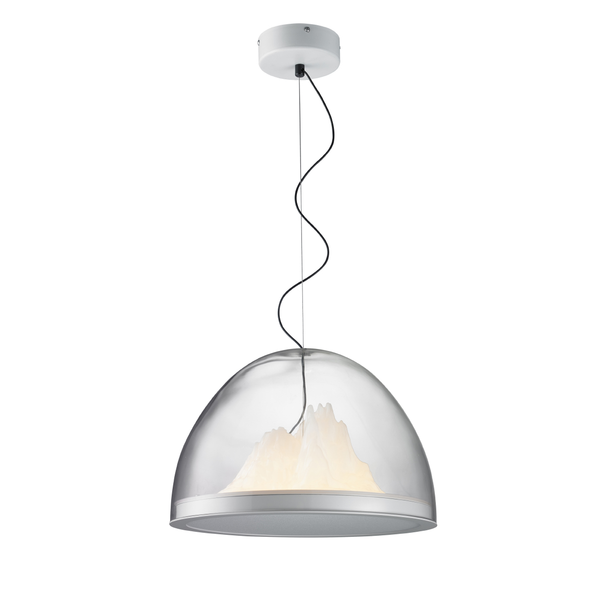 Светильник подвесной Delight Collection 8820P 8820P clear/white