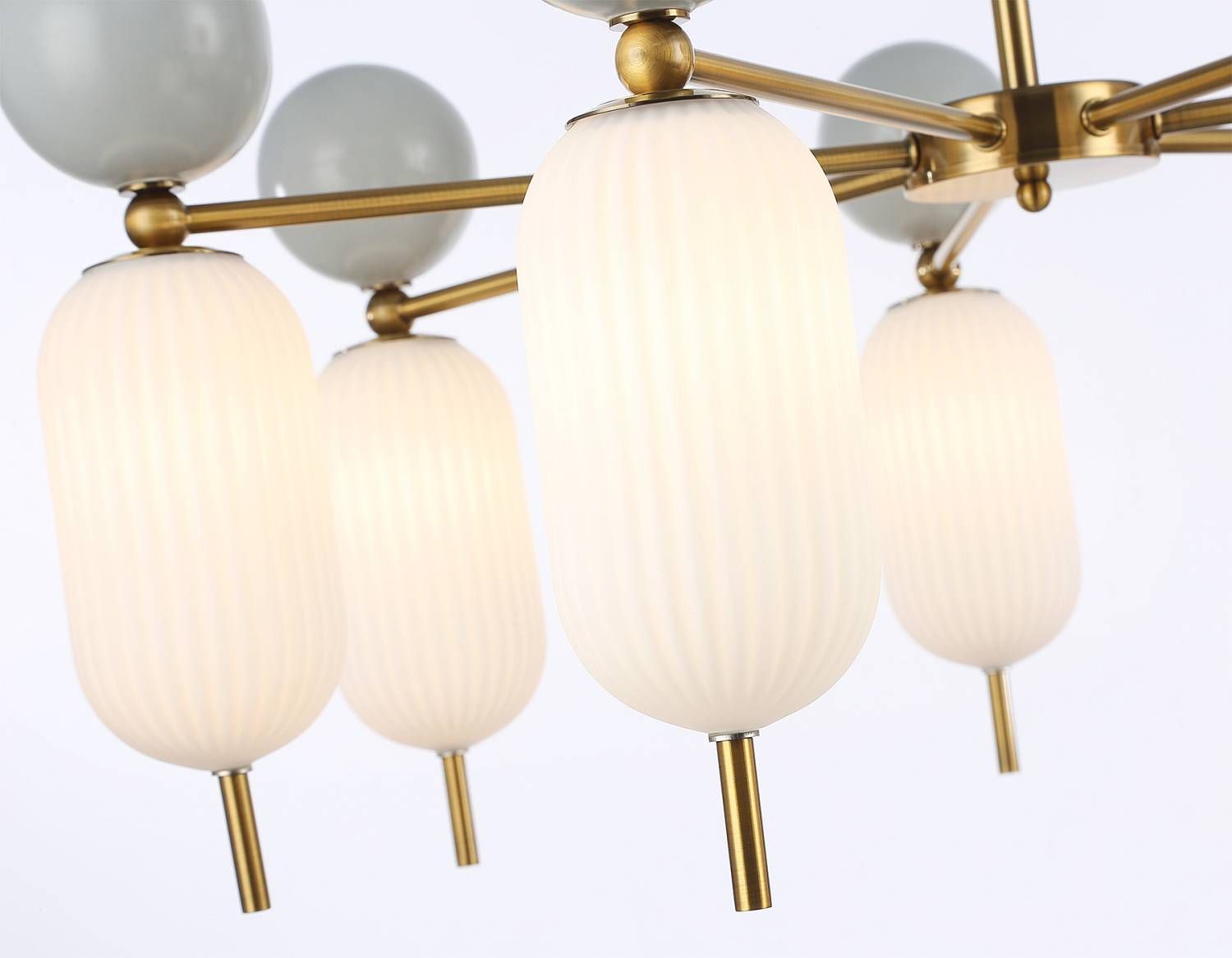 Люстра на штанге Ambrella Ceramo Modern LH53106