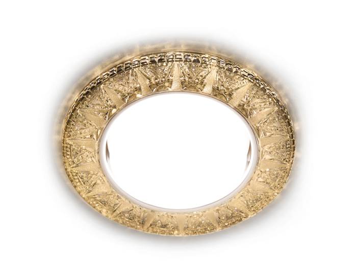 Встраиваемый светильник Ambrella Gx53 Led G301 CL/WW