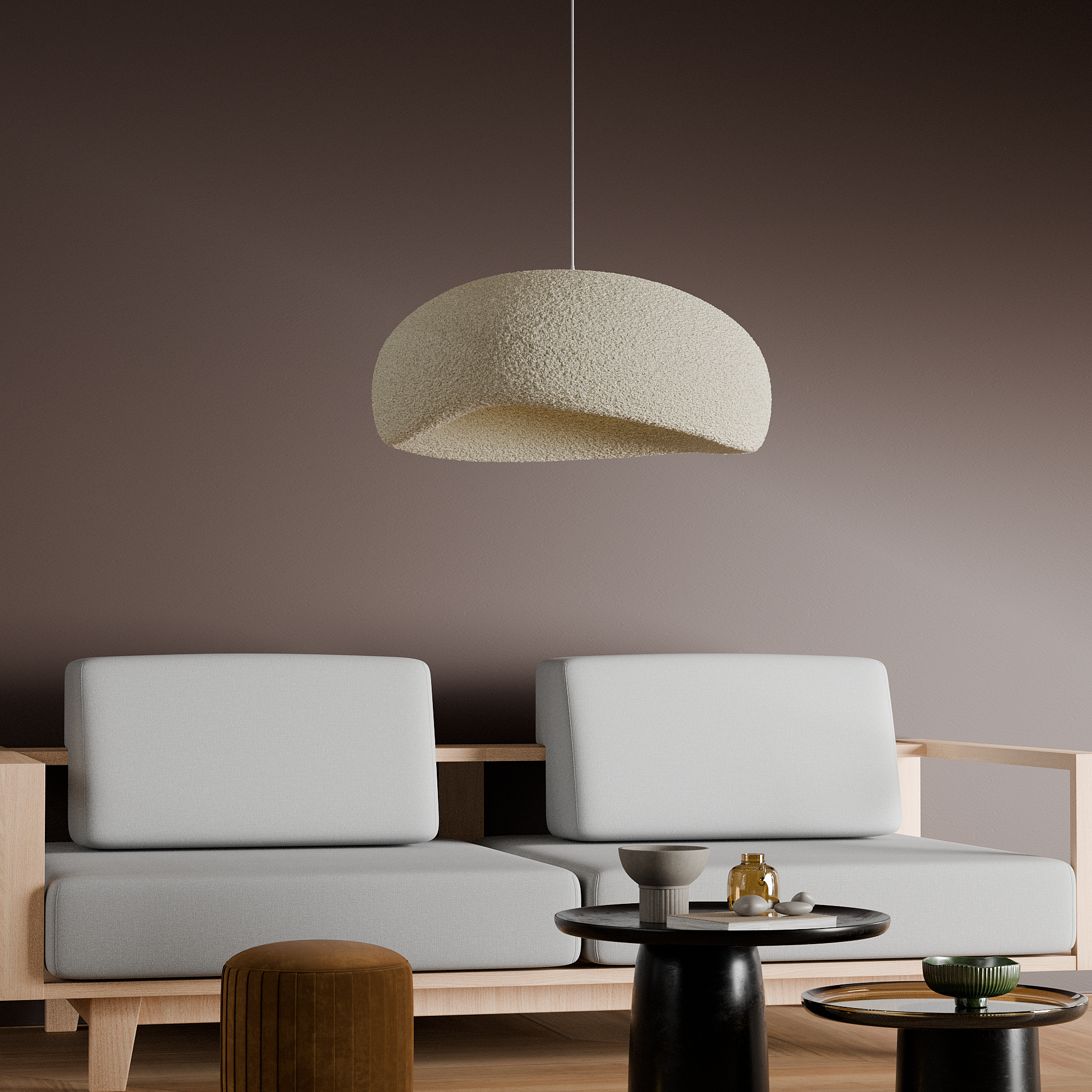 Светильник подвесной LIGHTERA Stone LE206L-800W