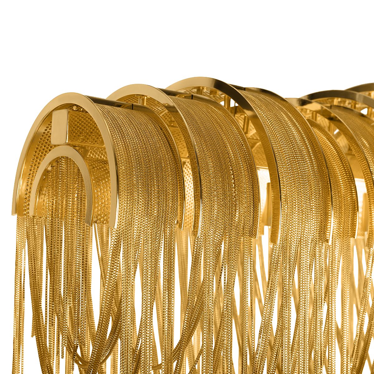 Подвесная люстра Loft It Volver 10404/720L GD