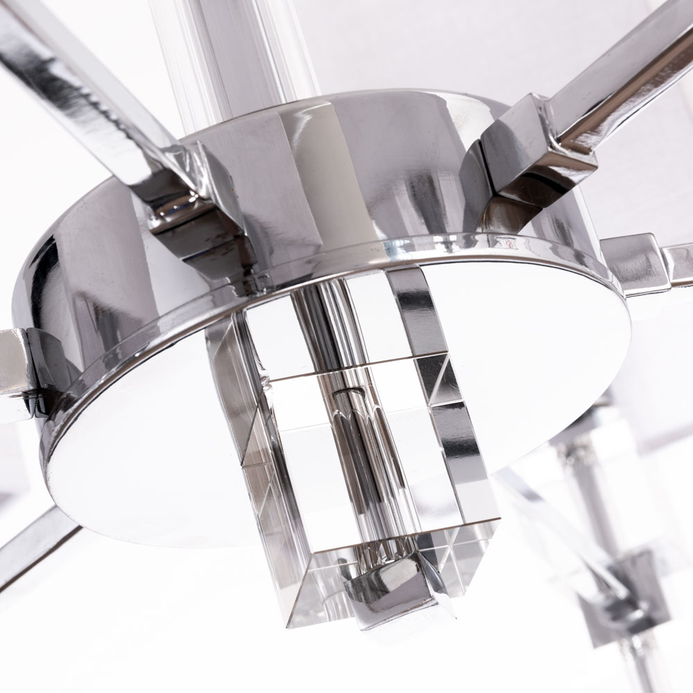 Подвесная люстра Arte Lamp North A5896LM-6CC Подвесная люстра Arte Lamp North A5896LM-6CC