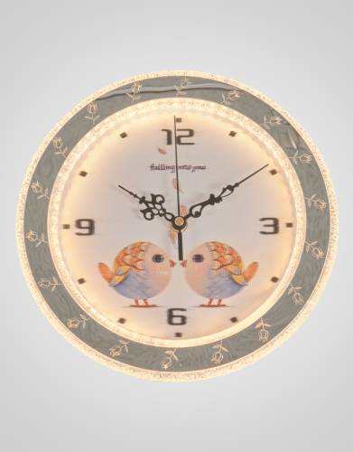 Картина-часы Мелодия Света Watch 6485 28W WT+GR 000028219