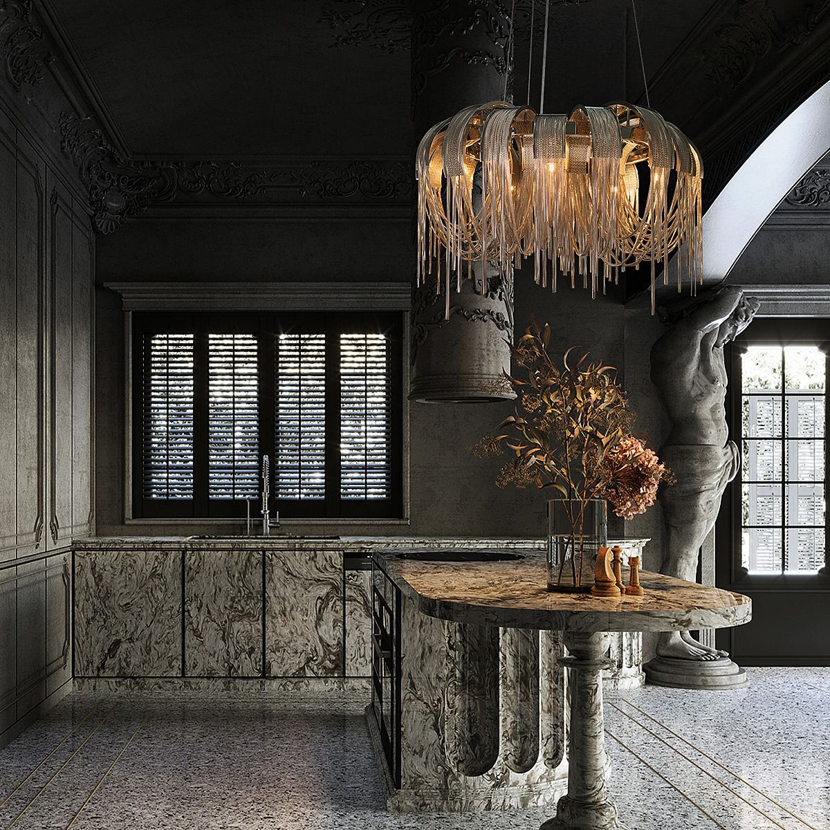 Подвесная люстра Loft It Volver 10404/650 SN