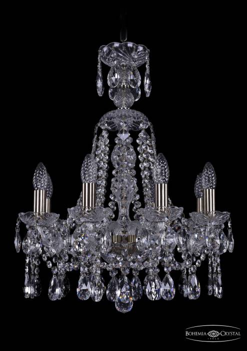 Подвесная хрустальная люстра 1413 Bohemia 1413/8/165/XL-61 Pa