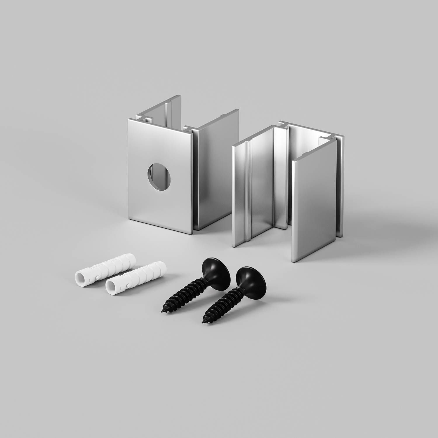 Клипсы для гибкого неона 16x16 мм 2 шт. Maytoni Изгиб вдоль оптической оси 432020