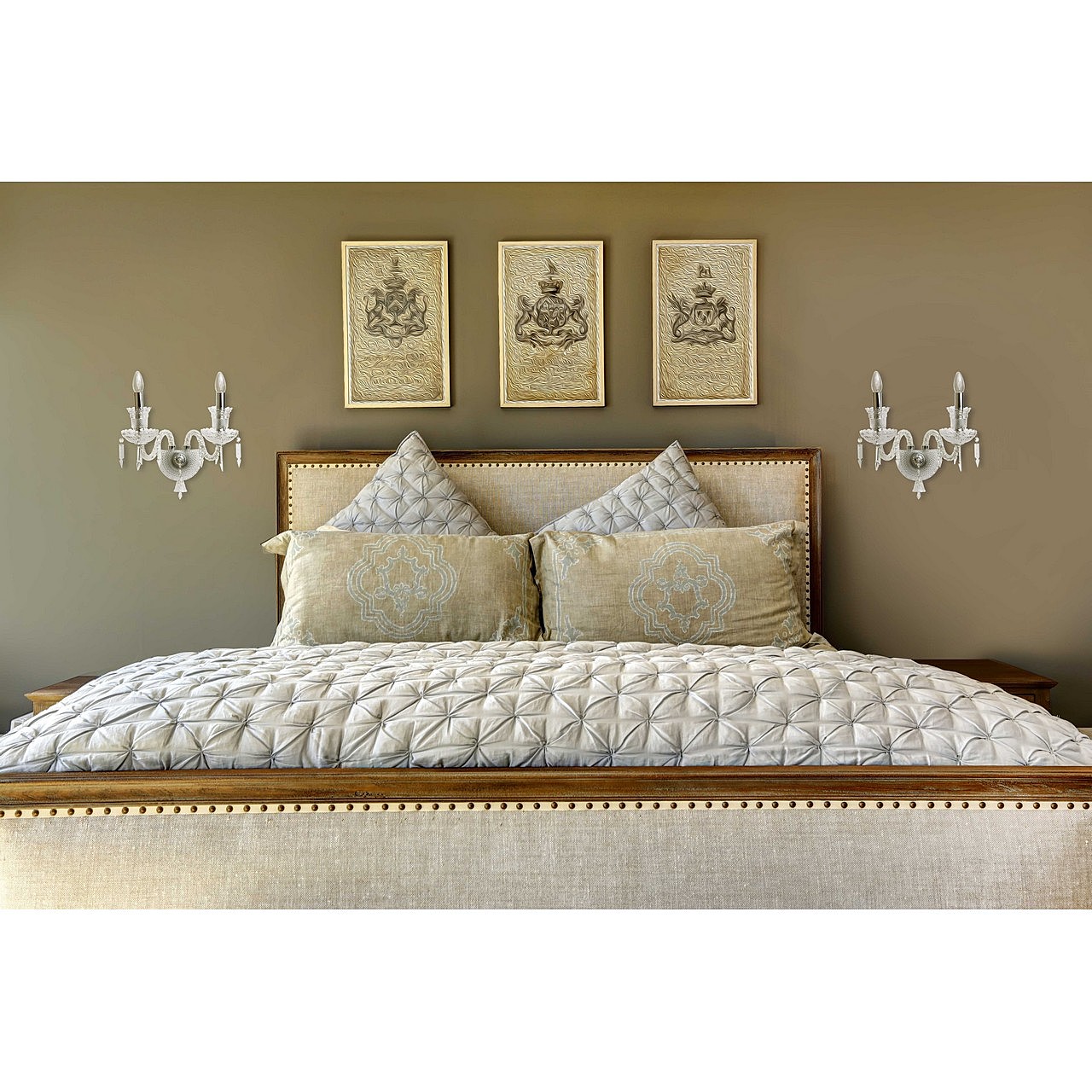 Настенное бра Chiaro Барселона 313022602