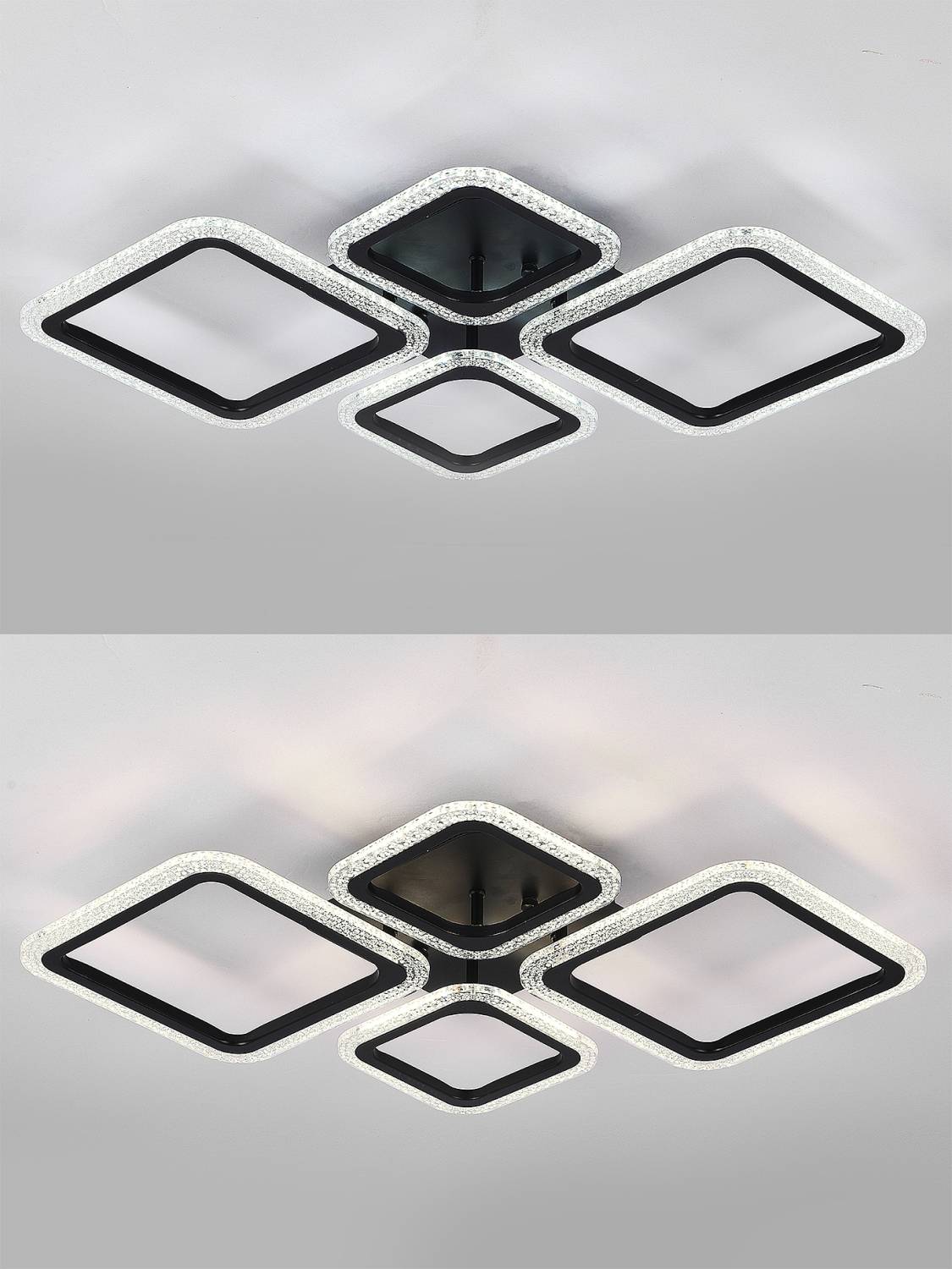 Потолочная люстра Natali Kovaltseva Opti LED LAMPS 81232