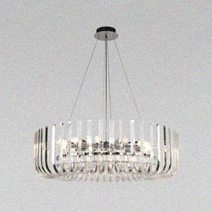 Подвесная люстра Loft It Dakota 10300/800 Nickel