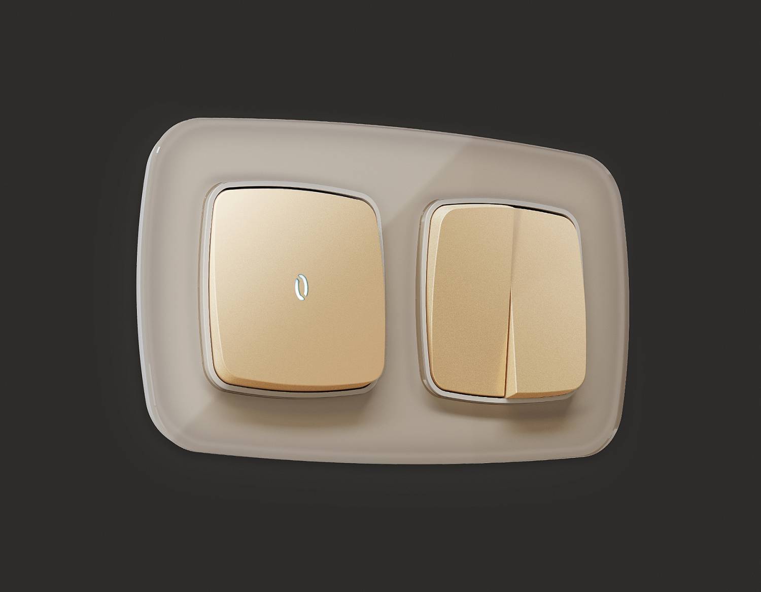 Накладка на механизм Ambrella Volt OMEGA OP6020