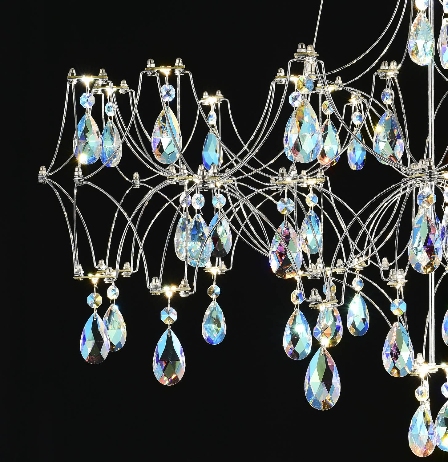 Подвесная люстра MyFar Ileria MR2651-57P-50CD