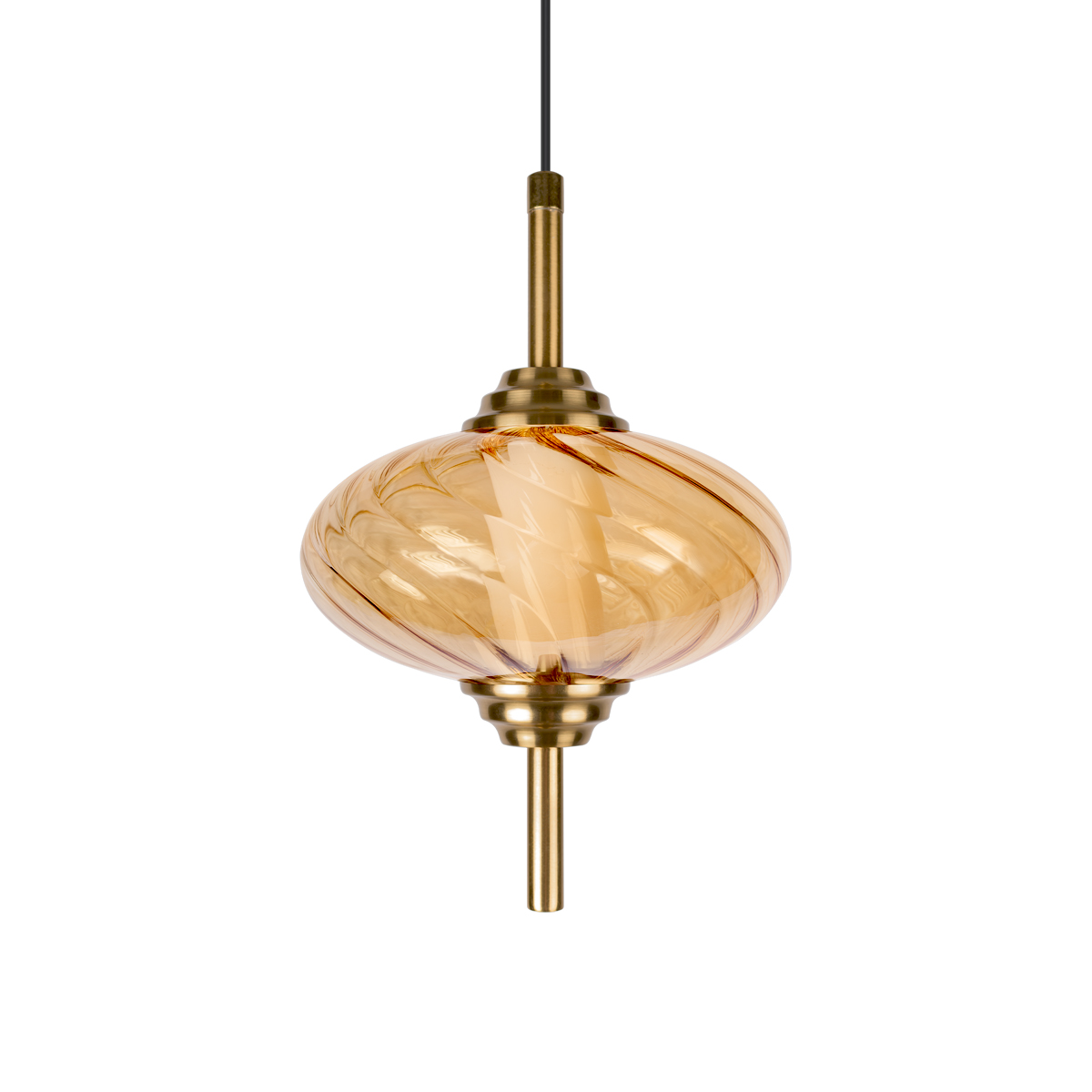 Светильник подвесной Loft It Helix 10421/C Amber