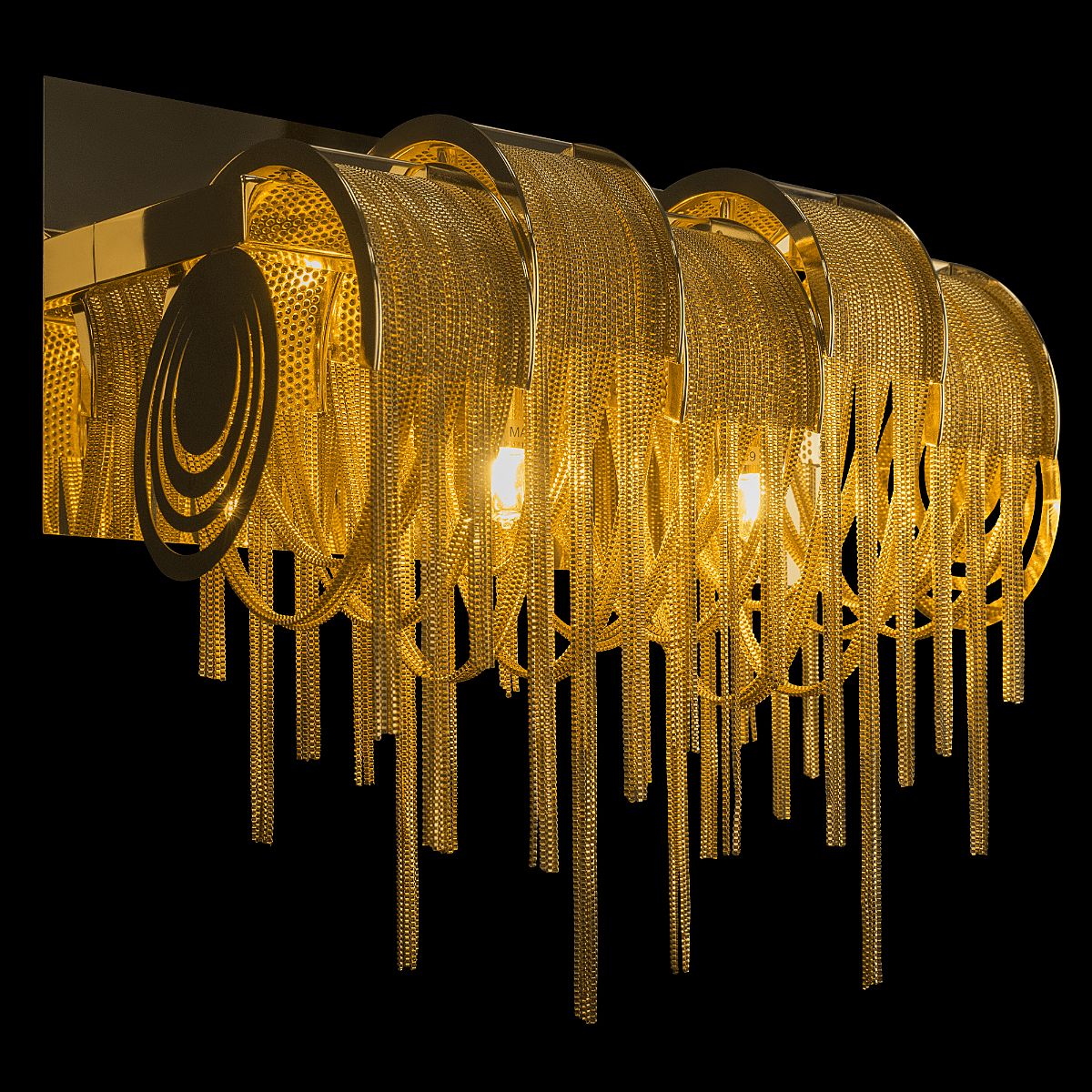 Настенное бра Loft It Volver 10404W/B GD