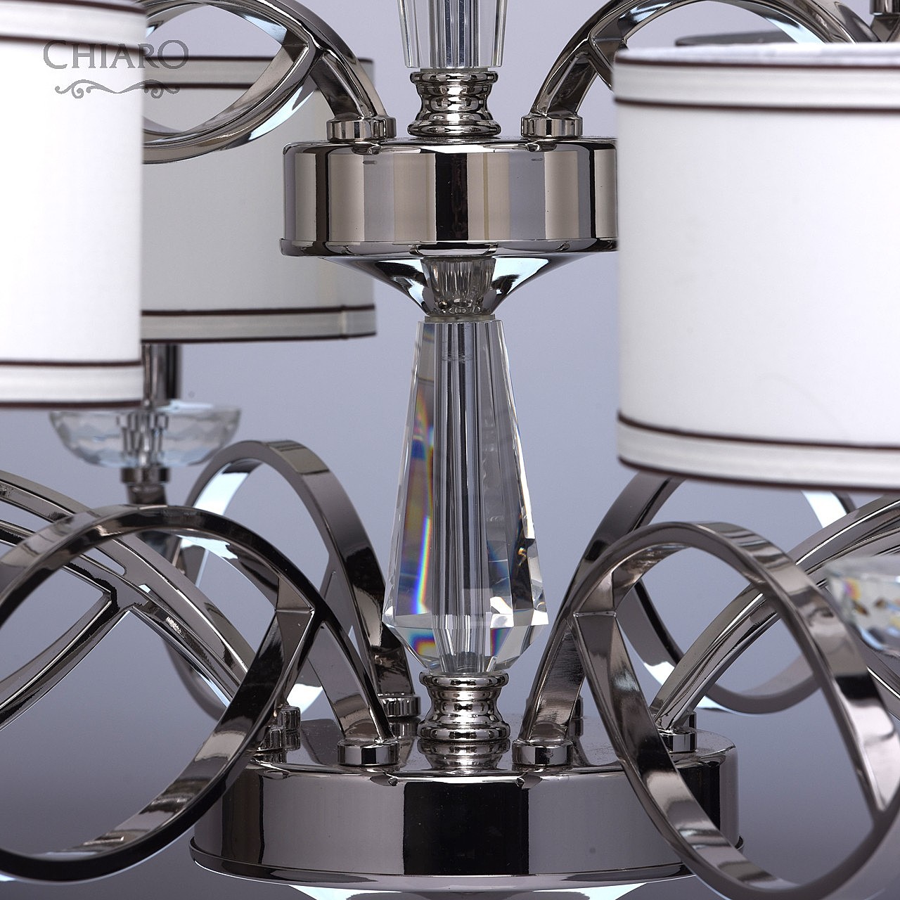 Люстра многоярусная Палермо 386015012 Chiaro